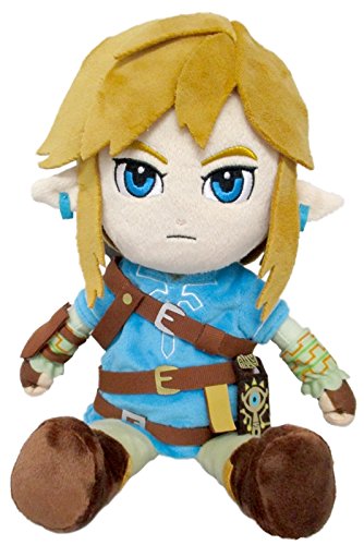 Little Buddy The Legend of Zelda Breath of The Wild Link Stuffed Plush, multi-colored, "11""" (1638)