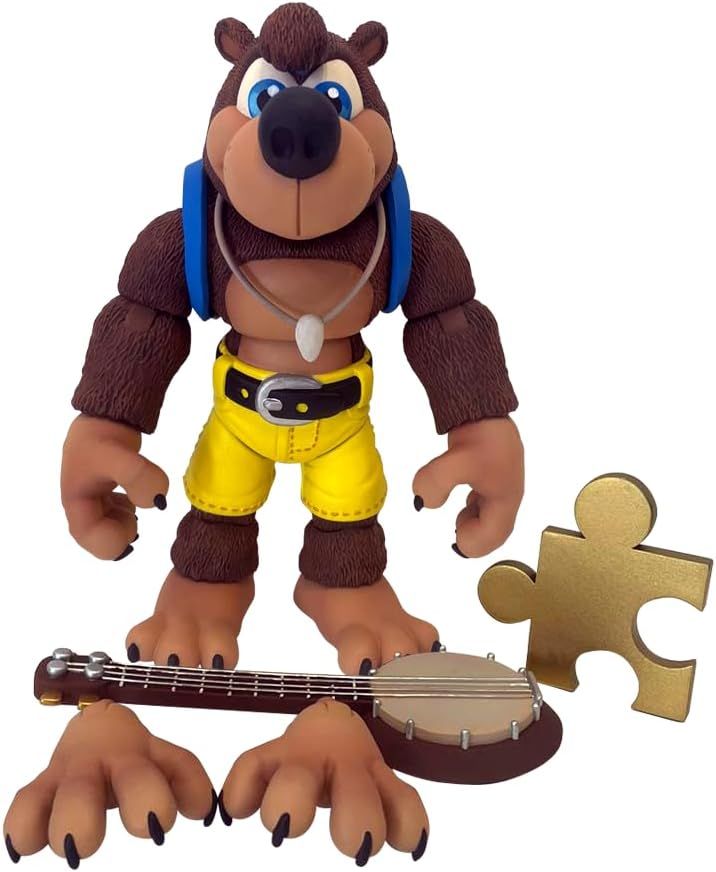 Premium DNA Toys Action Figure Banjo Kazooie - Banjo + Kazooie 2-Pack
