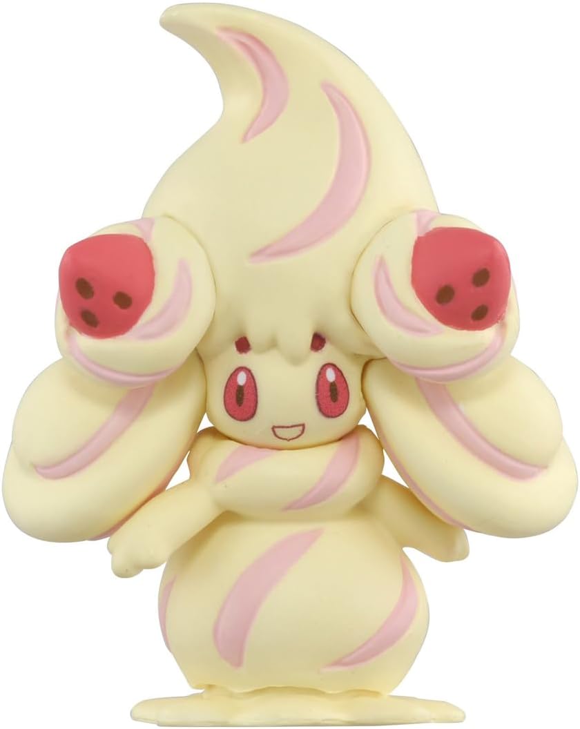 Takara Tomy Pokemon Moncolle MS-60 Mawhip (Alcremie Vanilla)