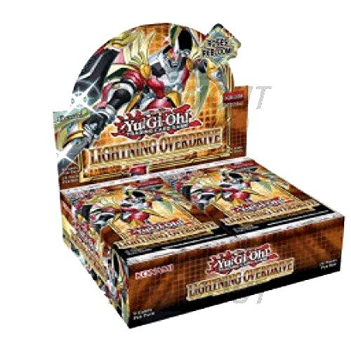 Yu-Gi-Oh! Lightning Overdrive Booster Box