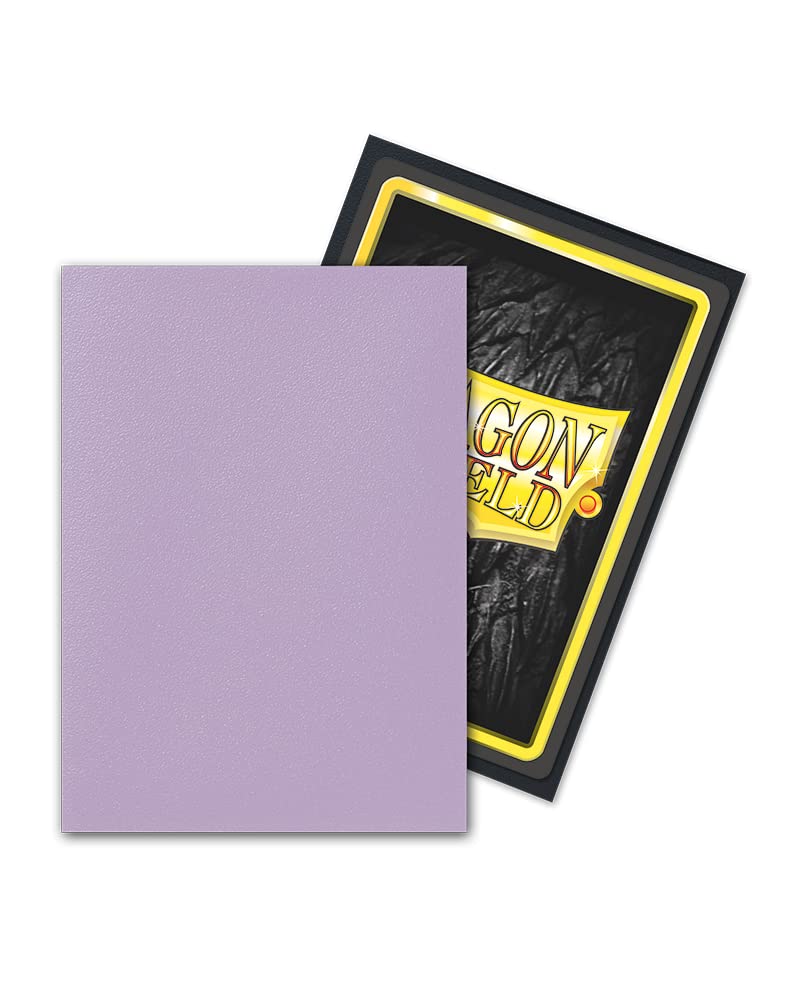 Dragon Shield Dual Matte Orchid Standard Size 100 ct Card Sleeves Individual Pack