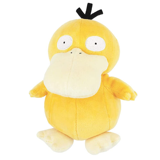 Sanei Pokemon All Star Series Psyduck Stuffed Plush, 7", Yellow (PP04)