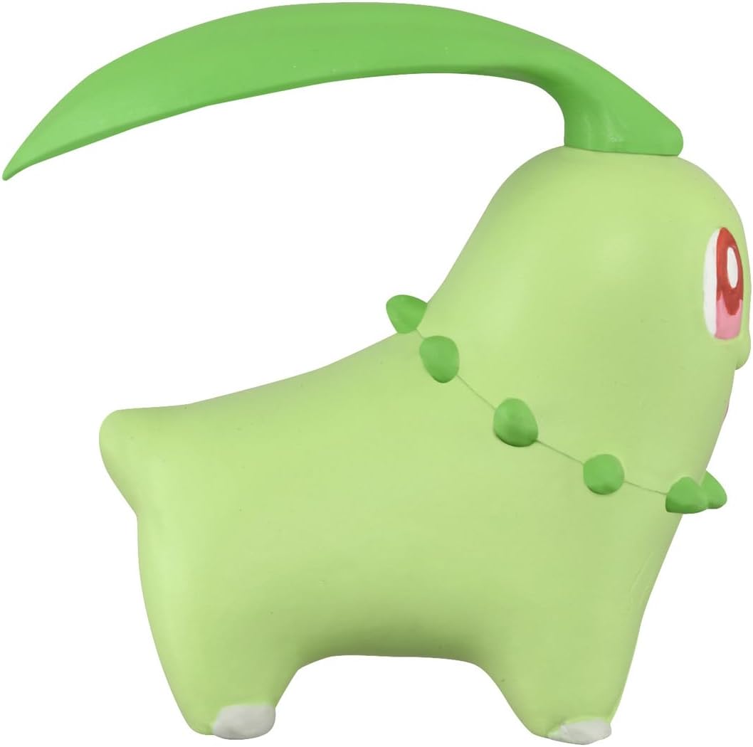 Takara Tomy Pokemon Moncolle Chikorita Figure