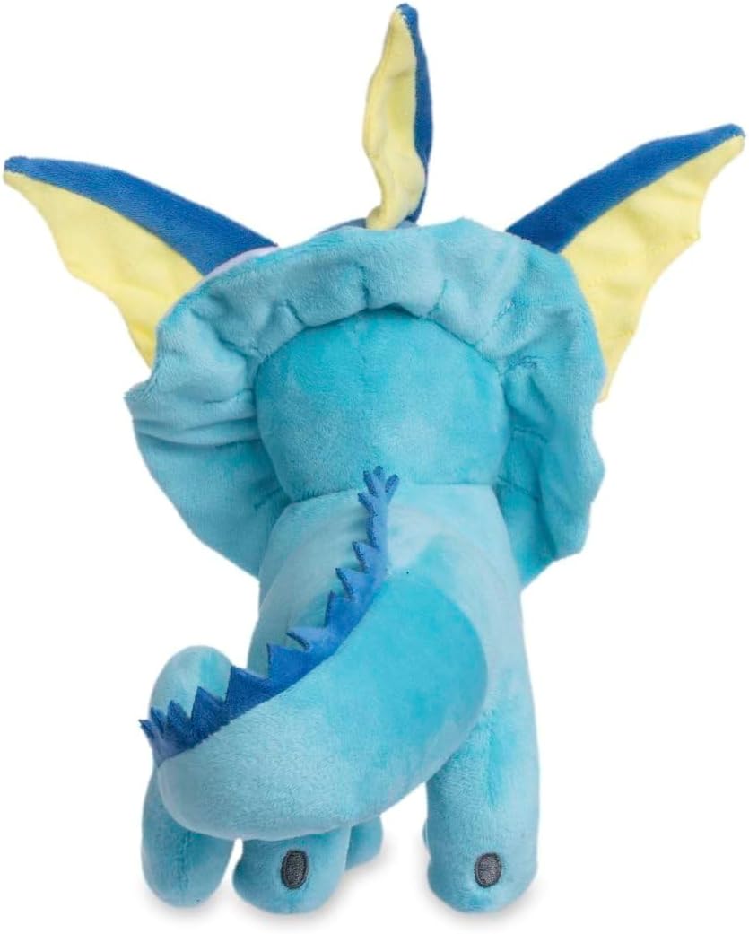 Pokemon Center: Vaporeon Poké Plush, 10 ½ Inch