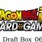 BANDAI Dragon Ball Super Card Game: Draft Box 06 (Anniversary Box) - Giant Force