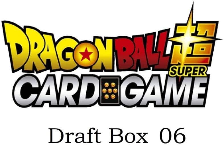 BANDAI Dragon Ball Super Card Game: Draft Box 06 (Anniversary Box) - Giant Force