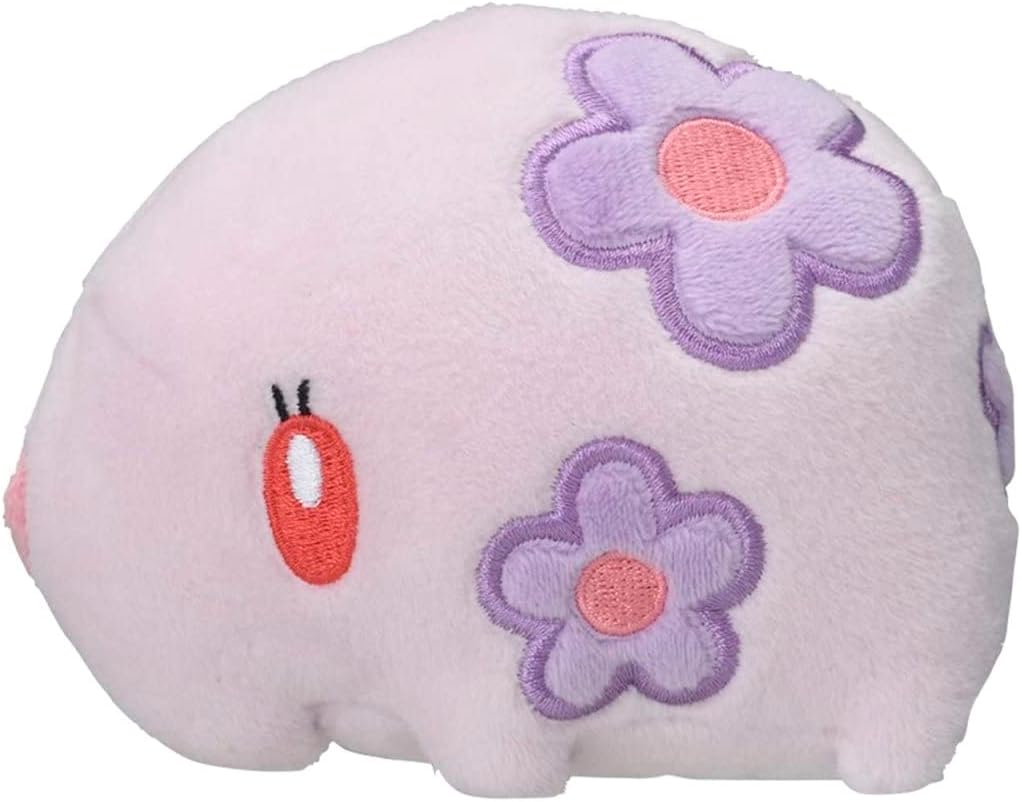 Pokemon Center: Munna Sitting Cuties Plush, 3 ¾ Inch