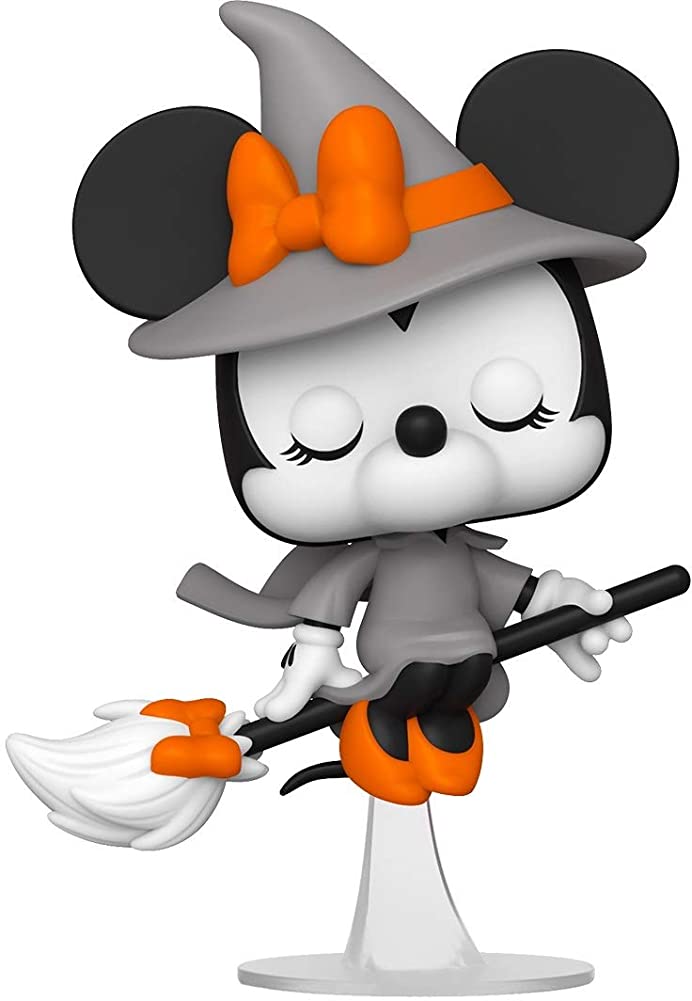 Funko Pop! Disney: Halloween - Witchy Minnie, Multicolor (49793)
