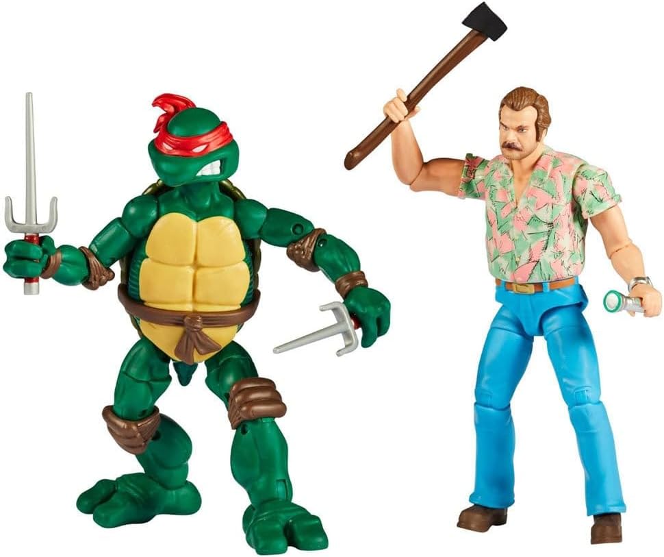 Teenage Mutant Ninja Turtles Raph & Hopper