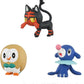 Takara Tomy Pokemon 30th Anniversary Moncolle Travel Set Alola (Set of 3 Starters)