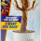 eKids Guardians of the Galaxy Baby Groot Figure with Built-in Song, Dancing Groot Moves Along to ‘I Want You Back’ by The Jackson 5