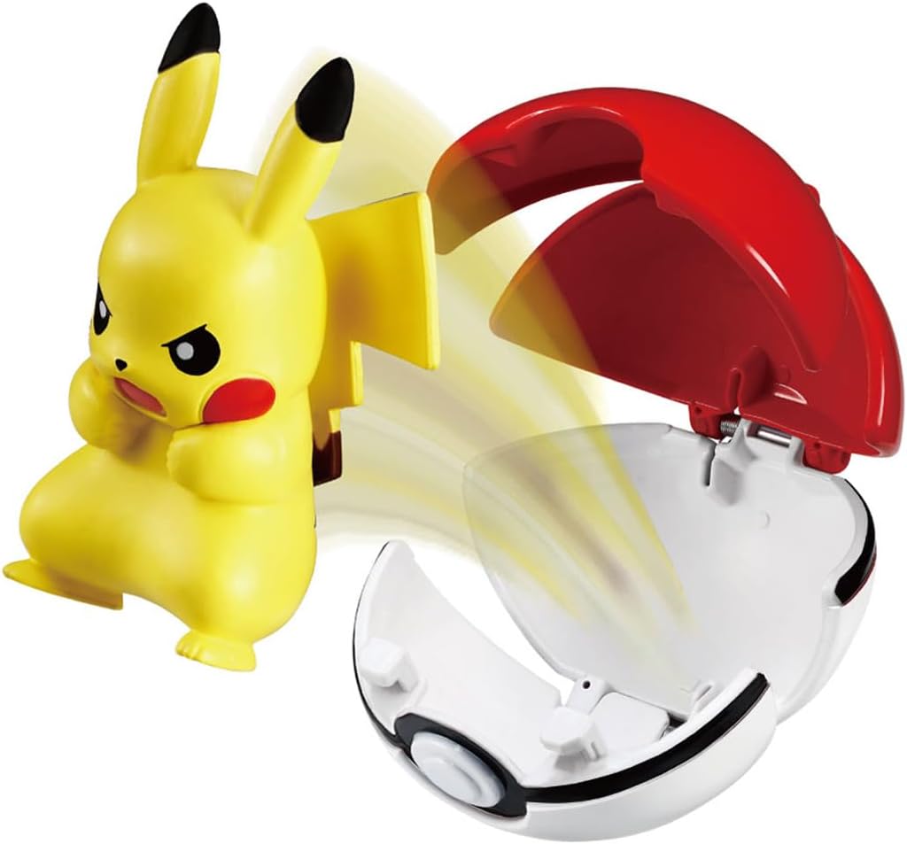 Takara Tomy Pokemon Moncolle Pokedelze Pikachu (Pokeball)