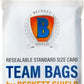 Beckett Shield Team Bags (100ct) Soft Plastic Card Holders