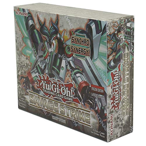 Yu-Gi-Oh! Savage Strike English 1st Edition Factory Sealed Booster Box