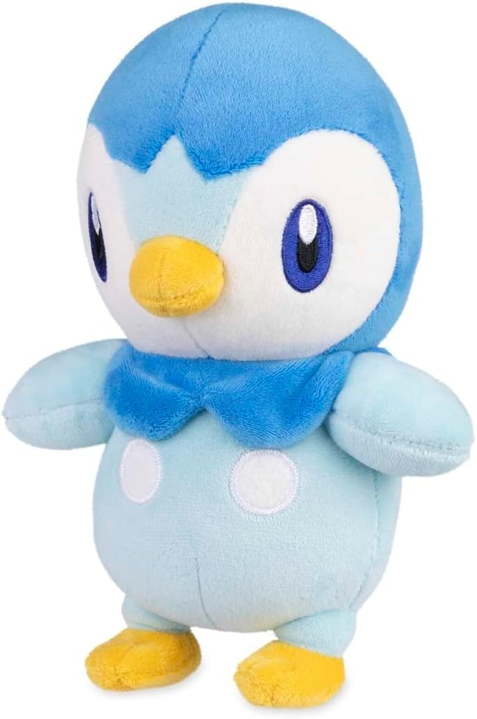 Pokemon Center: Piplup Poké Plush, 8 ¾ Inch