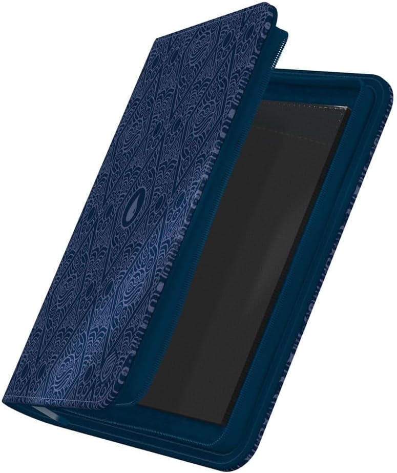 Ultimate Guard: Zipfolio 160 Xenoskin Magic: The Gathering Avatar:The Last Airbender- Mana Symbol Blue Island