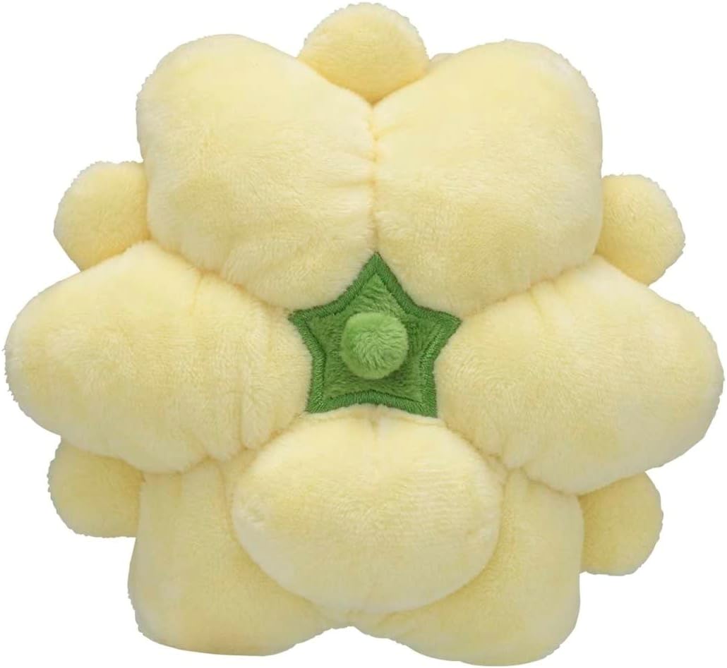 Pokemon Center: Whimsicott Sitting Cuties Plush, 4 ¼ Inch