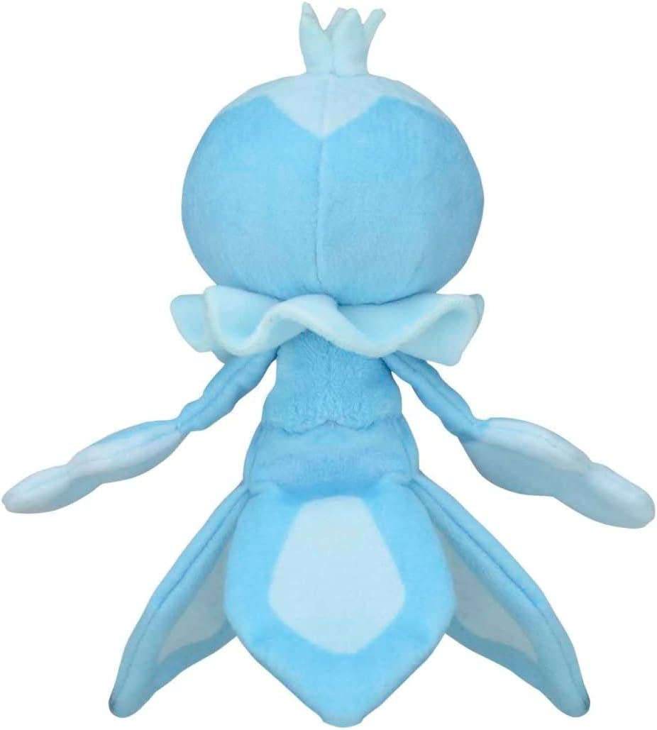 Pokemon Center: Frillish (Male) Sitting Cuties Plush, 7 Inch