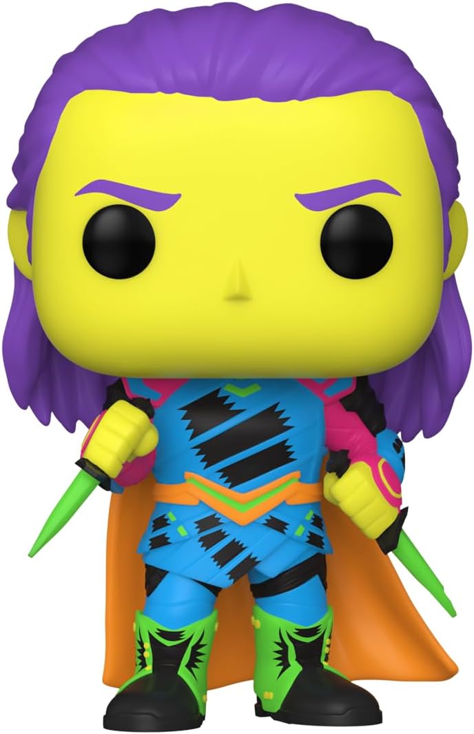 Funko Pop! Loki (Black Light) Exclusive 242 Box Include