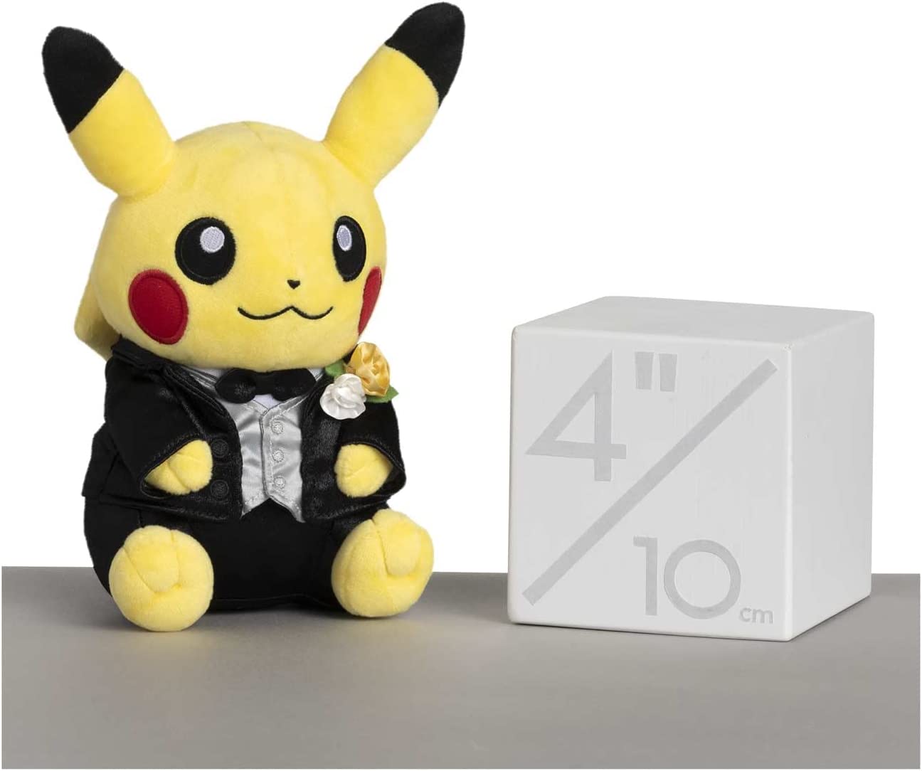 Pokemon 8 Inch Poke Plush - Pikachu Wedding - Tuxedo Pikachu (Male)