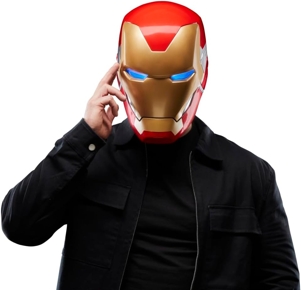Avengers Marvel Legends Gear Life Size Prop Replica Endgame - Iron Man Mark LXXXV Helmet