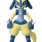 Takara Tomy Pokemon Plush Shiny Lucario - 8 Inches