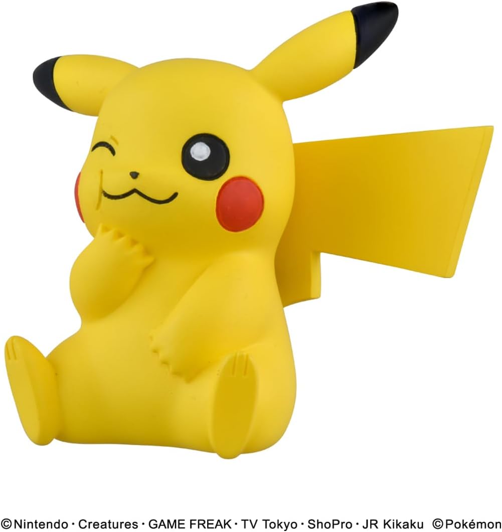 Takara Tomy Pokemon 30th Anniversary Moncolle Pikachu Selection Taking Pikachu