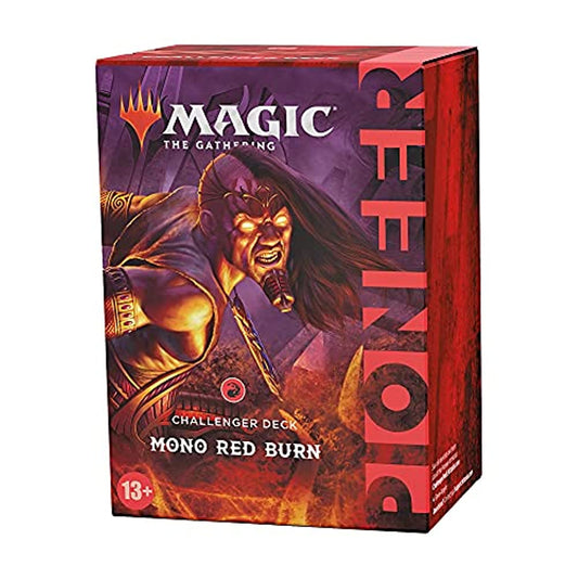 Magic: The Gathering Pioneer Challenger Deck 2021  Mono Red Burn (Red)