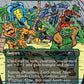 Magic: The Gathering Secret Lair x Teenage Mutant Ninja Turtles: The Mighty Mutanimals Non-Foil Edition