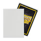 Dragon Shield Matte White 100 Protective Sleeves