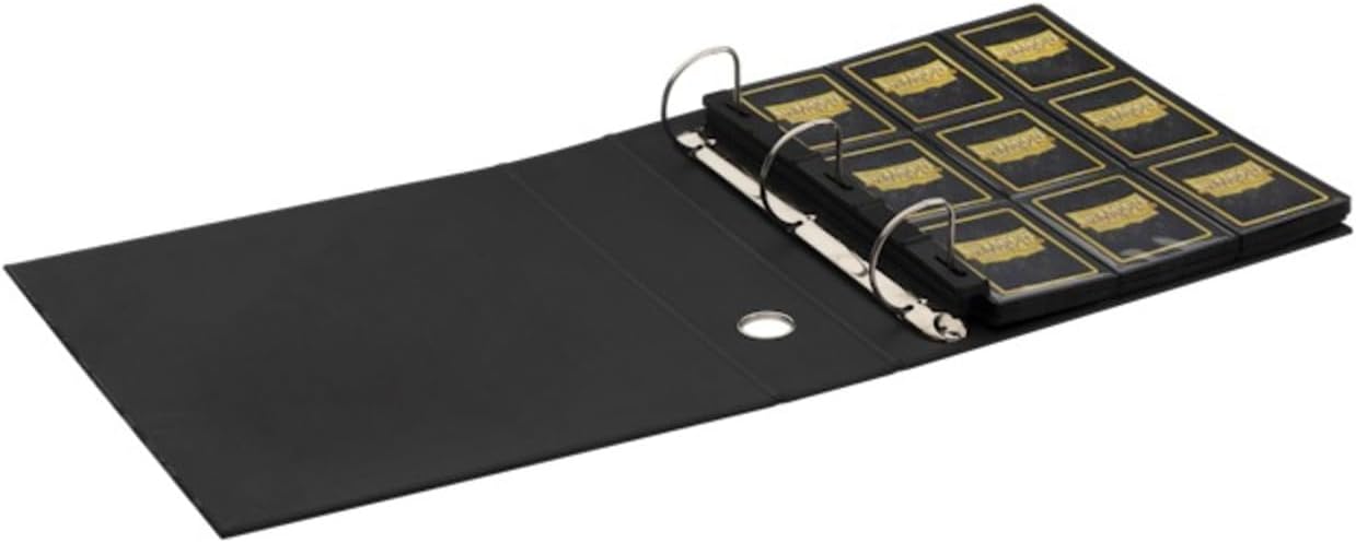Arcane Tinmen - Dragon Shield Card Binder – Sanctuary Slipcase: Black – Card Games - Compatible with Pokemon, Yugioh, Magic The Gathering, MTG TCG OCG & Hockey Cards