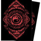 Ultra Pro Mana 7 100ct Card Sleeves - Mountain Red