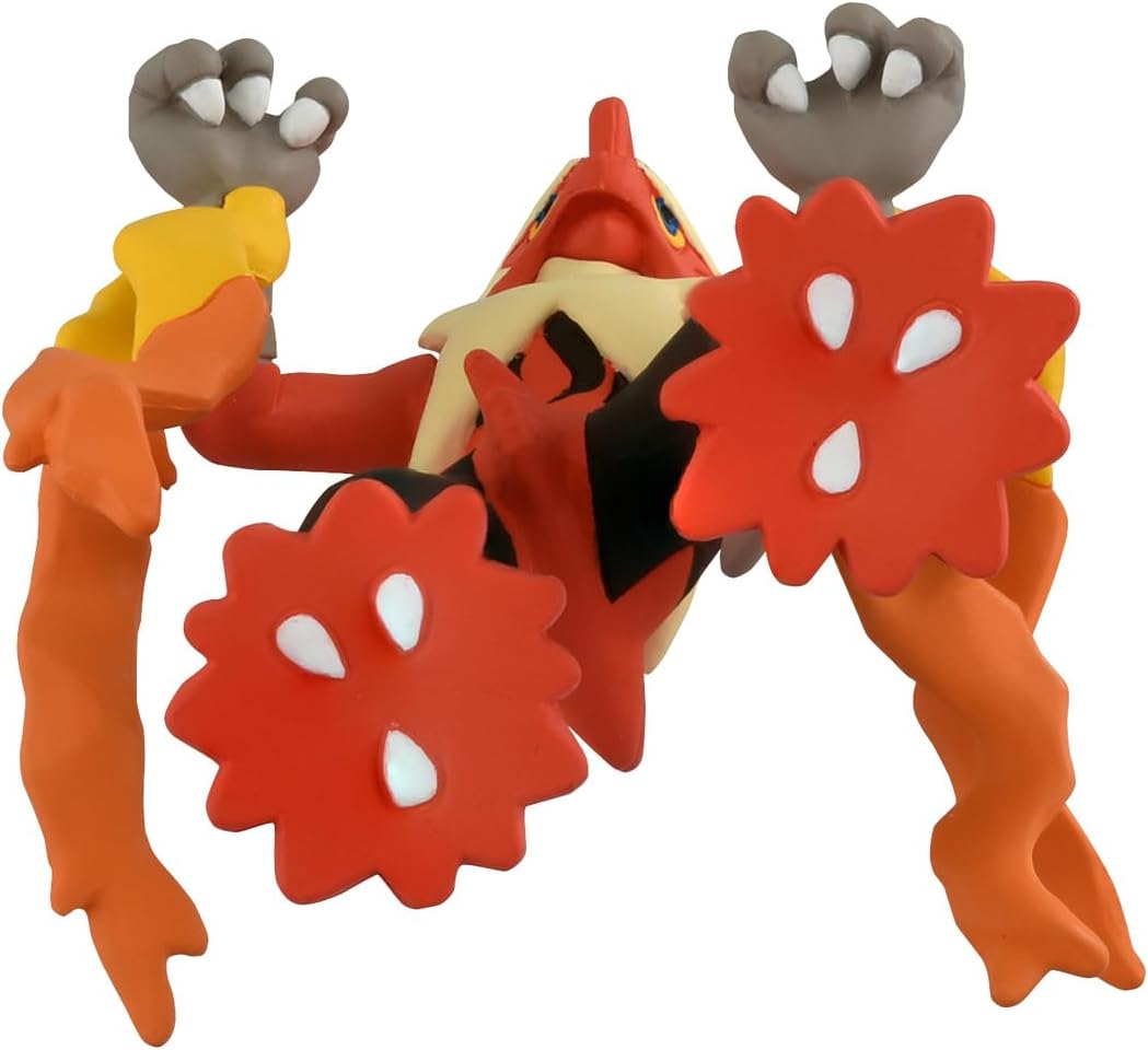 Takara Tomy Pokemon Moncolle Mega Blaziken
