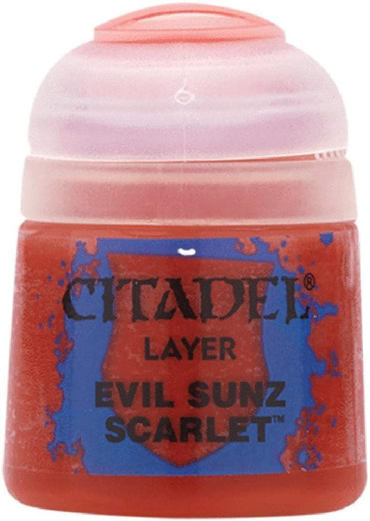 Games Workshop - Citadel - Layer - Evil Sunz Scarlet