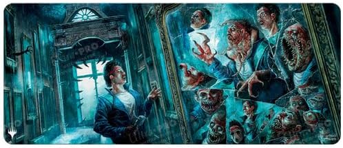 Ultra PRO - Duskmourn 6ft Table Playmat for Magic: The Gathering