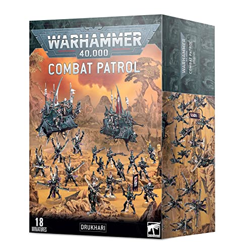 Games Workshop - Warhammer 40K - Drukhari - Combat Patrol