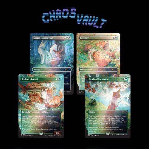 Magic the Gathering: Secret Lair Adventures of The Little Witch (Foil)