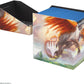 Gamegenic Magic: The Gathering Lorwyn Eclipsed SOFT DYNACRATE 100+ XL - Eirdu, Carrier of Dawn/Isilu, Carrier of Twilight Design, Flexible Sizemorph Divider for 80–100+ Double-Sleeved Cards, Self-Lock