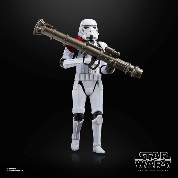 Hasbro Stormtrooper Action Figure Rocket Launcher 15 cm