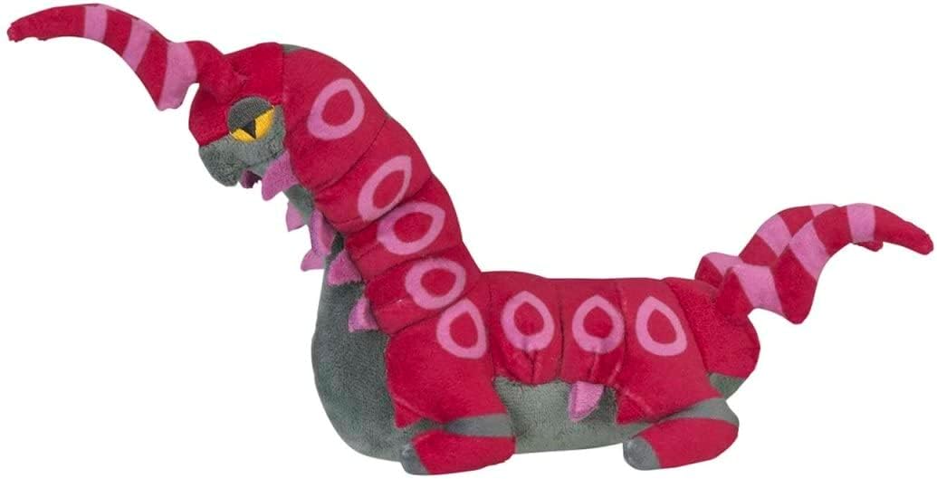 Pokemon Center: Scolipede Sitting Cuties Plush, 4 ¾ Inch