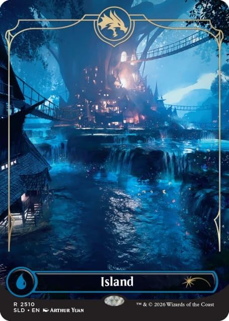 Magic: The Gathering Secret Lair x Dungeons & Dragons: Lands of the Forgotten Realms Non-Foil Edition