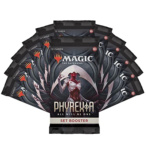 Magic: The Gathering Phyrexia: All Will Be One Bundle: Compleat Edition | 1 Compleat Edition Booster, 12 Set Boosters, and Exclusive Accessories