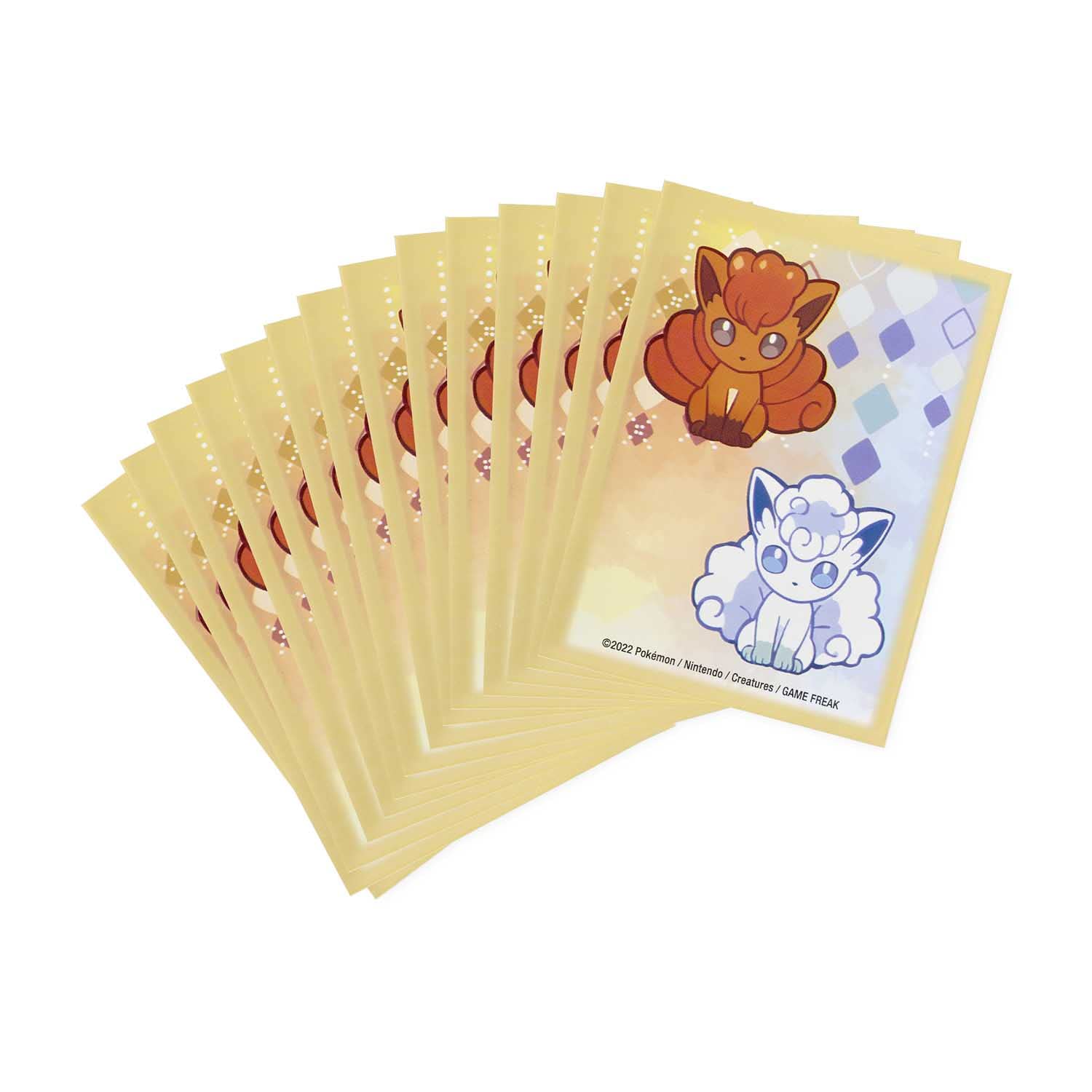 Pokemon Center: Pokemon TCG: Vulpix Seasons Card Sleeves (65 Sleeves) Collectors Emporium NY Pokemon Center: Pokemon TCG: Vulpix Seasons Card Sleeves (65 Sleeves) Collectors Emporium NY