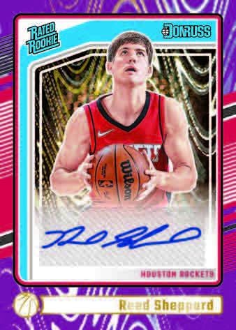Panini 2024/25 Donruss Basketball 6-Pack Hobby Blaster Trading Card Box (Hobby Blaster Exclusive Optic Rated Rookies Preview Scope Inserts)