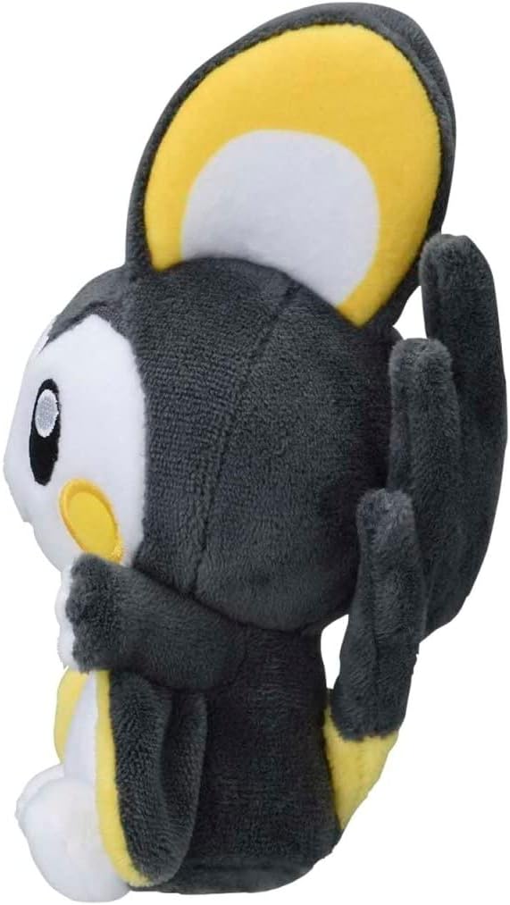 Pokemon Center: Emolga Sitting Cuties Plush, 6 Inch