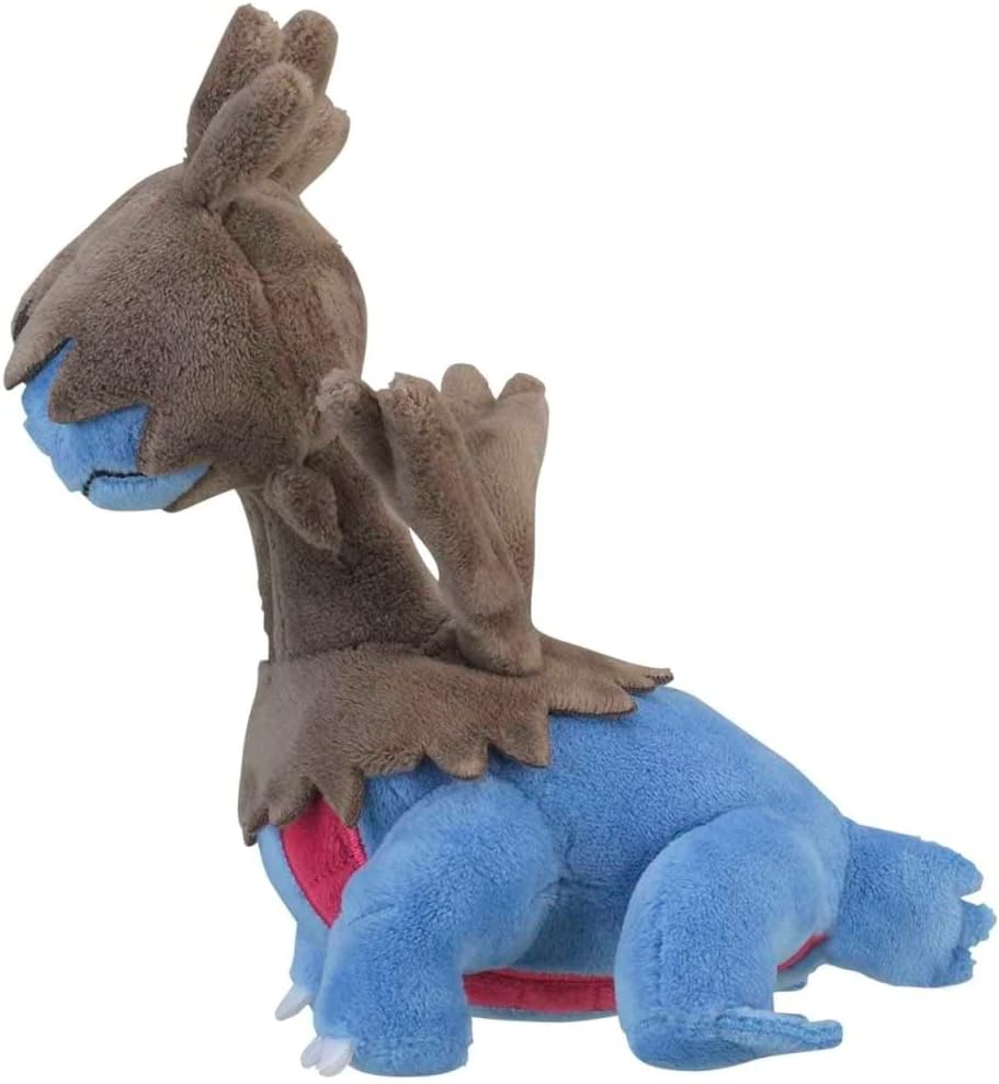 Pokemon Center: Zweilous Sitting Cuties Plush, 7 Inch