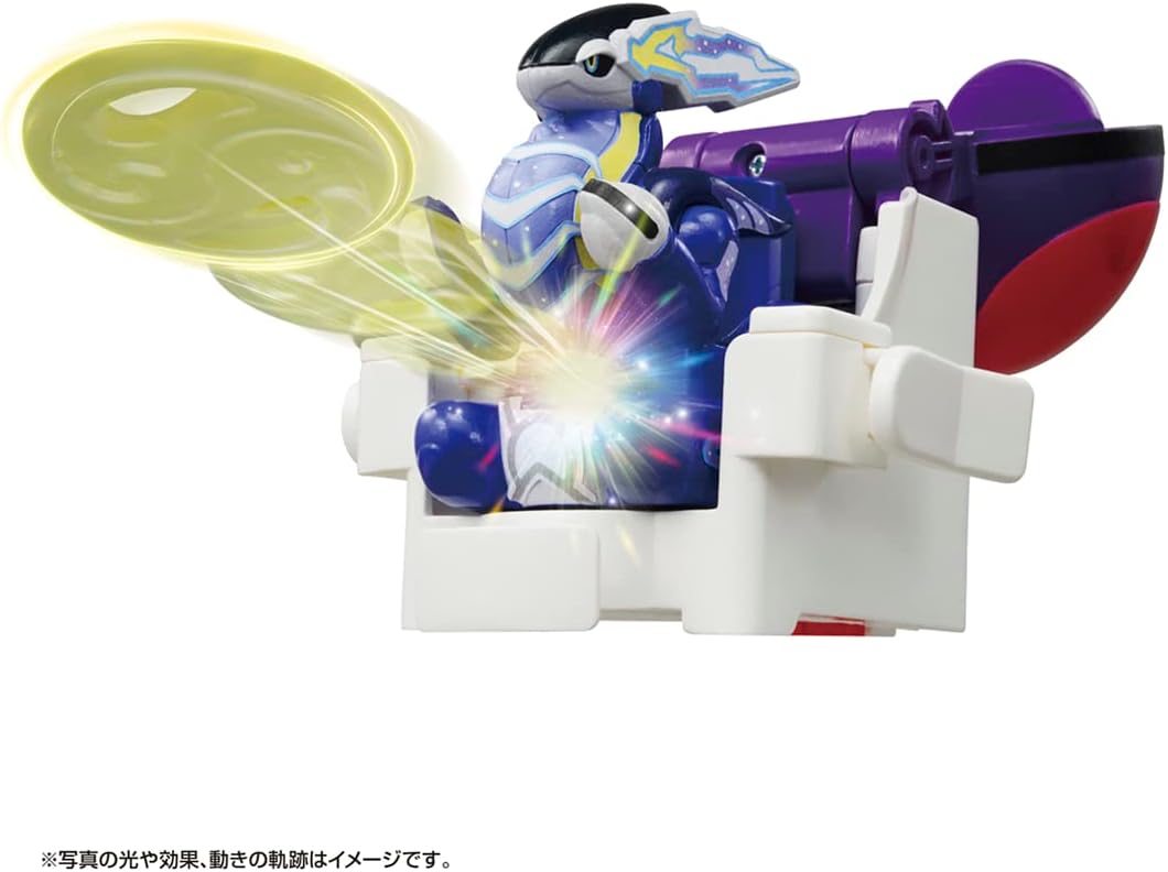 Takara Tomy Pokemon Ultimate Match 03 Miraidon (Master Ball)