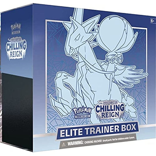 Pokemon SAS6 Chilling Reign Ice Elite Trainer Box