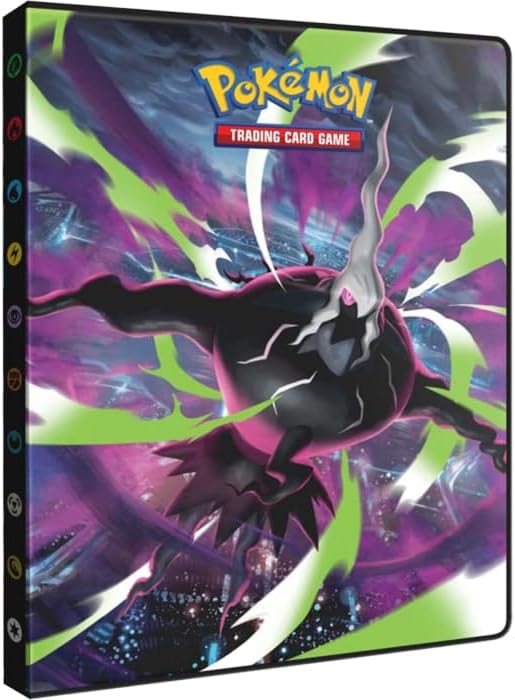 Ultra Pro Portfolio: Pokemon - Mega Evolution - Pitch Black (9-Pocket)