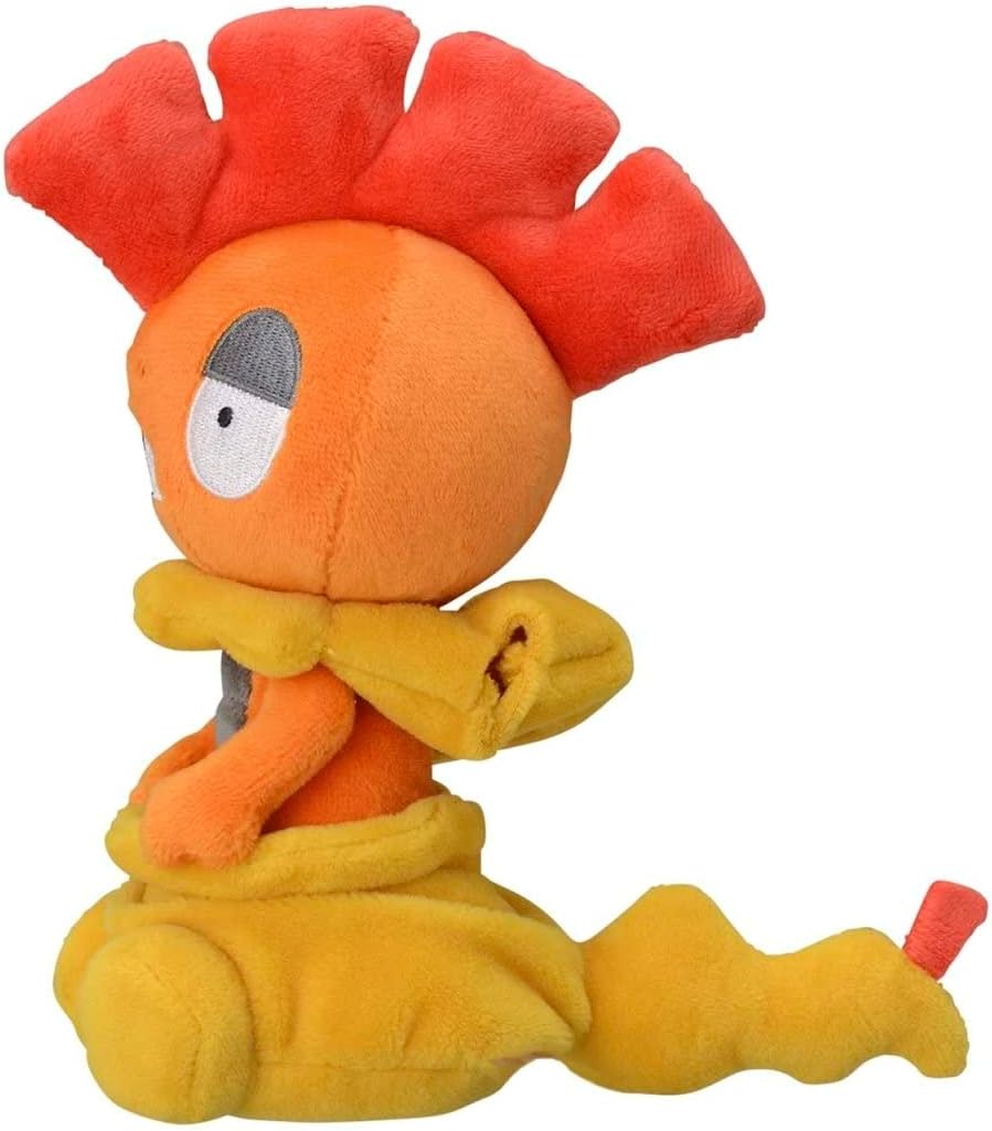 Pokemon Center: Scrafty Sitting Cuties Plush, 6 ¾ Inch